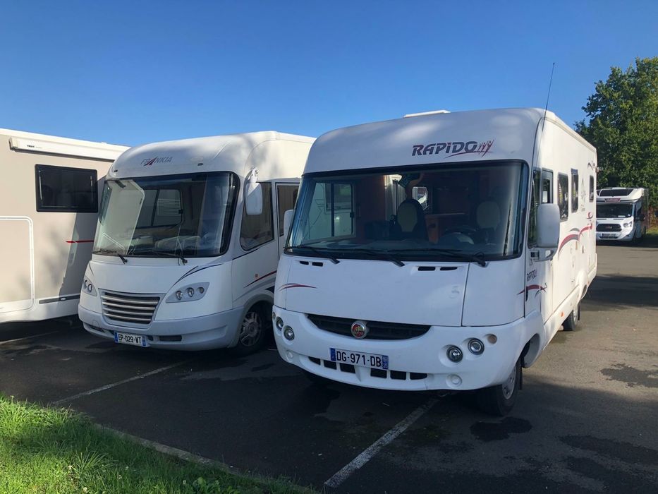 Autocaravana garagem xxl