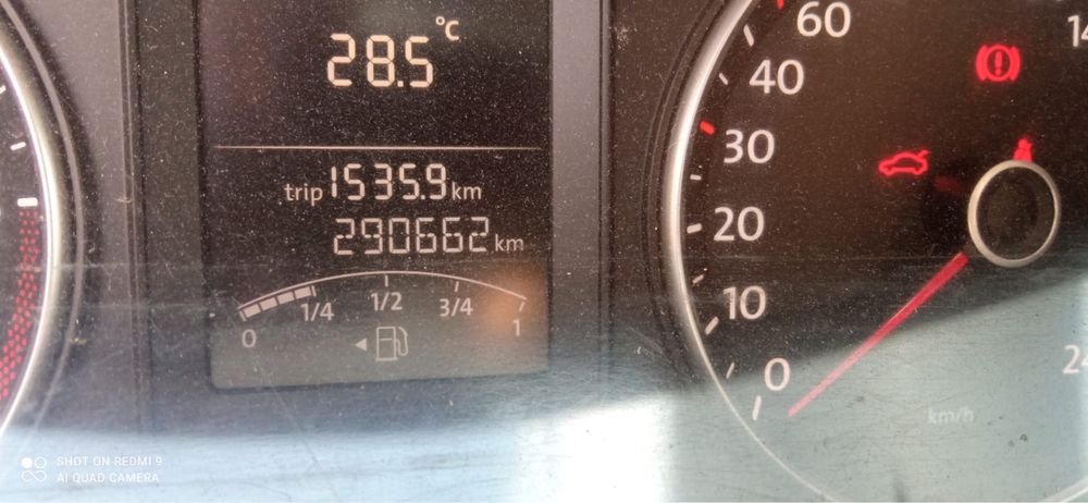 VW Transporter T5 2.0 TDI 140 KM • 2010 r. • Wersja poliftowa • VAT-1