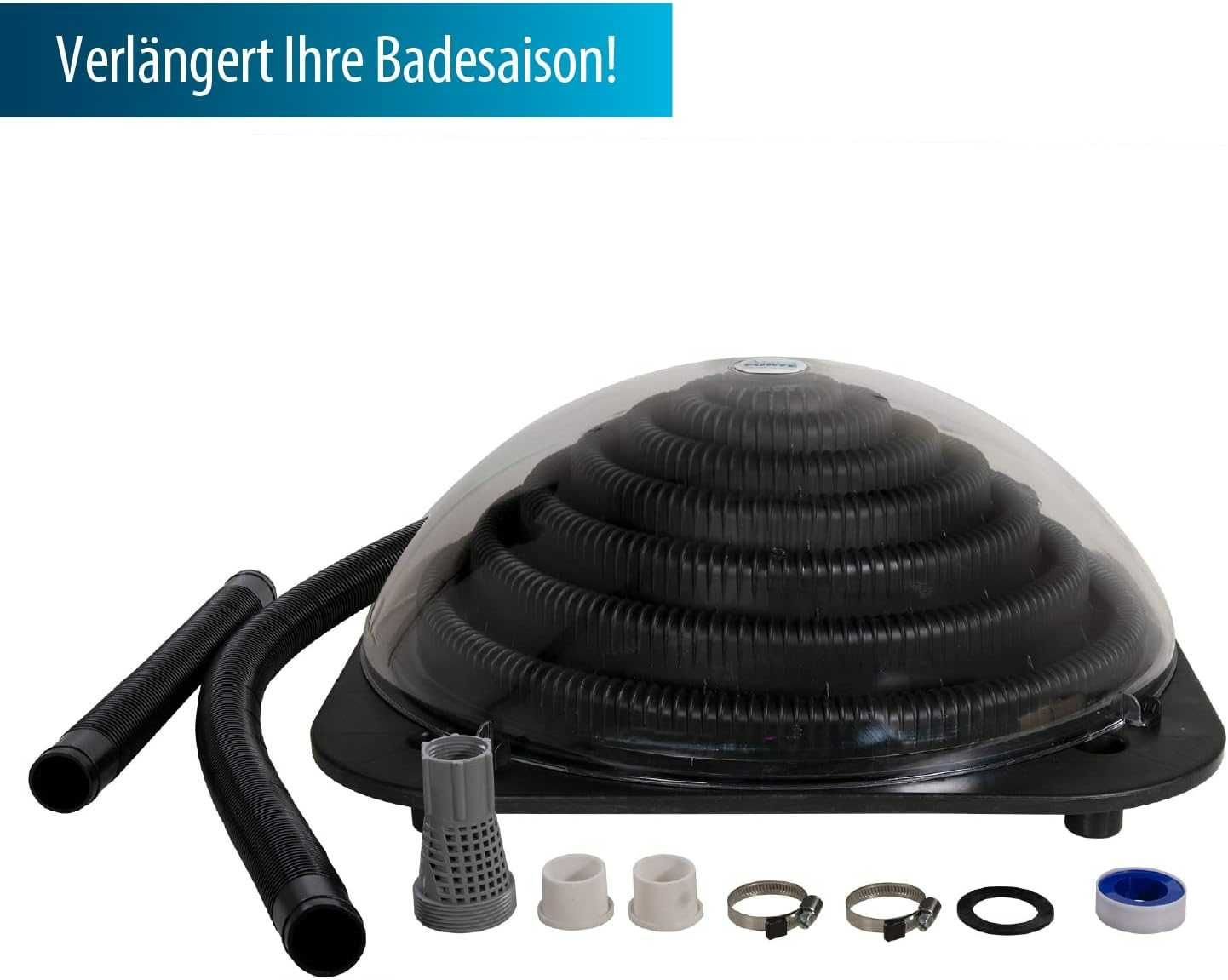 Solarny grzejnik basenowy AquaForte 6 l