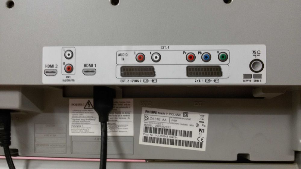 tv lcd philips 26pf5321/12