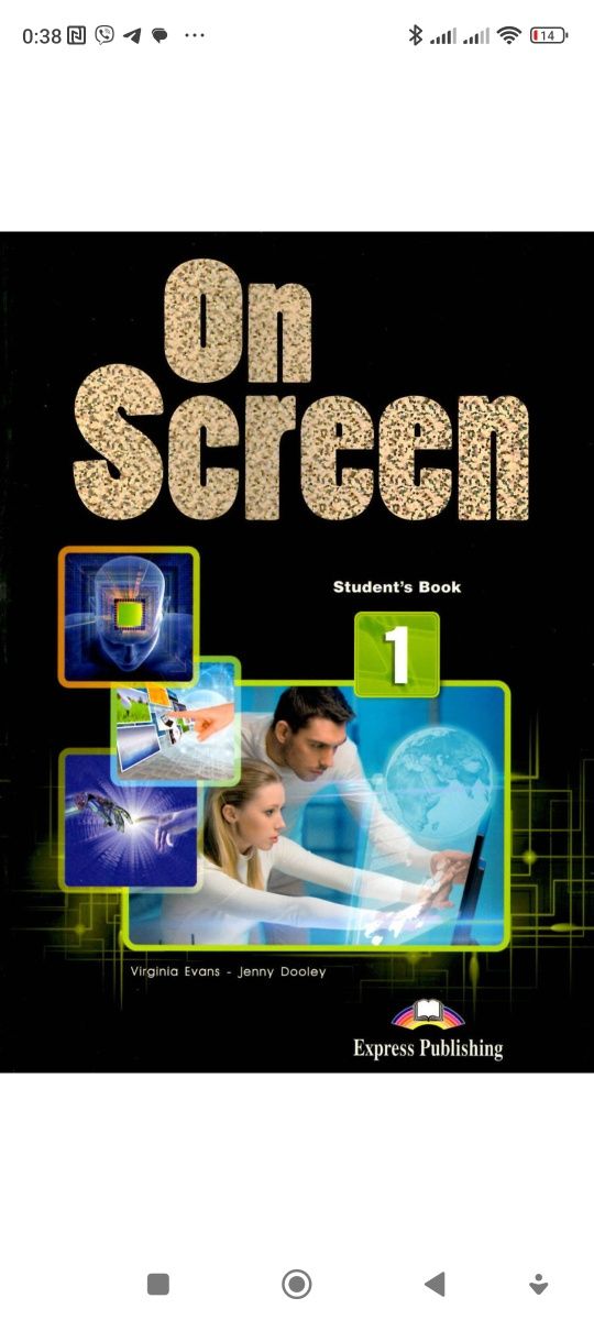 On screen Student's Book