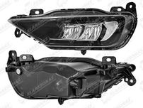 Фонарь противотуманний LED VOLVO XC60, 03.2021 - 31434666 31434667