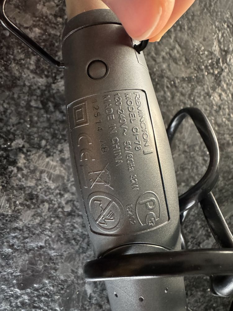 Lokówka Remington model CL-76
