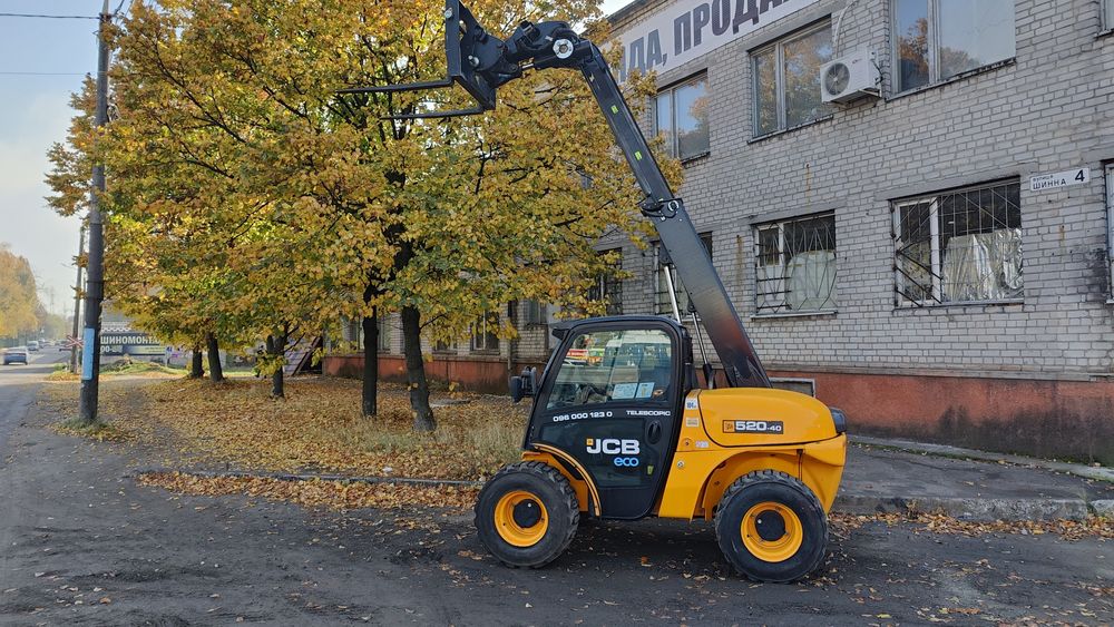 Послуги телескопічних та міні навантажувачів,траншеєкопача,екскаватора