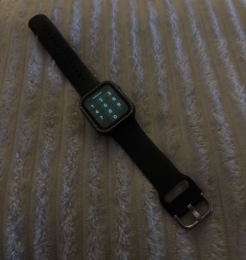 apple watch seria 6 czarny