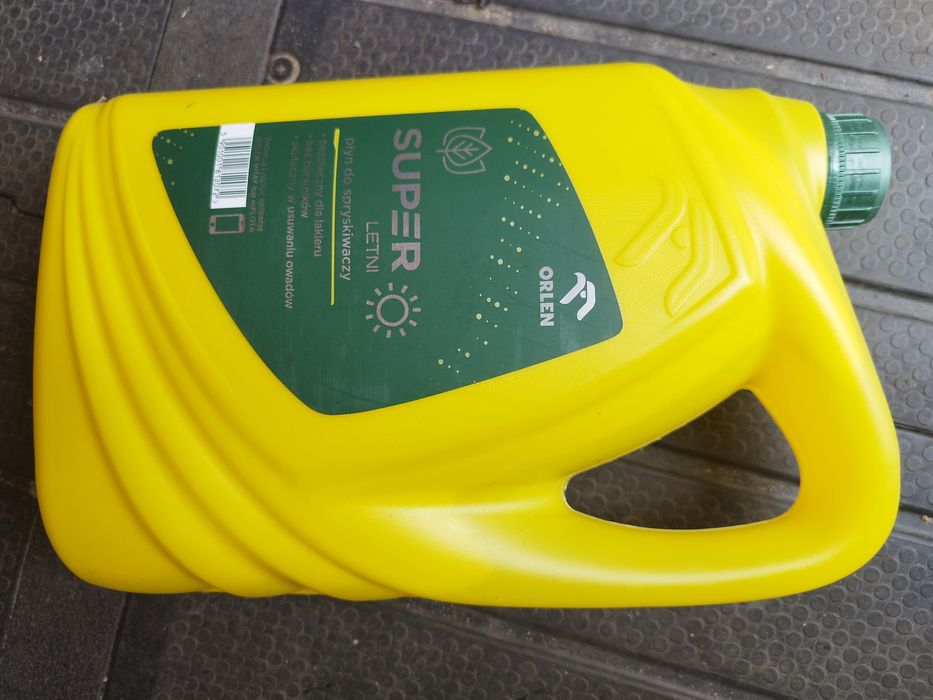 Płyn Orlen do spryskiwaczy letni nowy