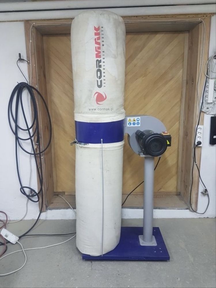 Odciąg trocin cormak FM230A