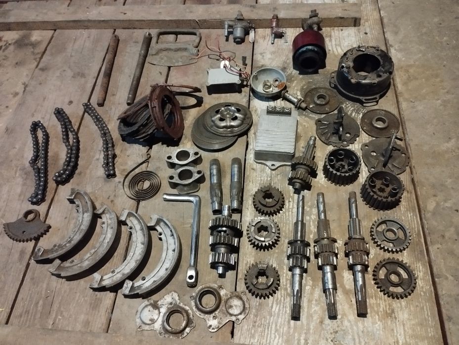 Первічний вал  КПП Мотоцикла Мінск