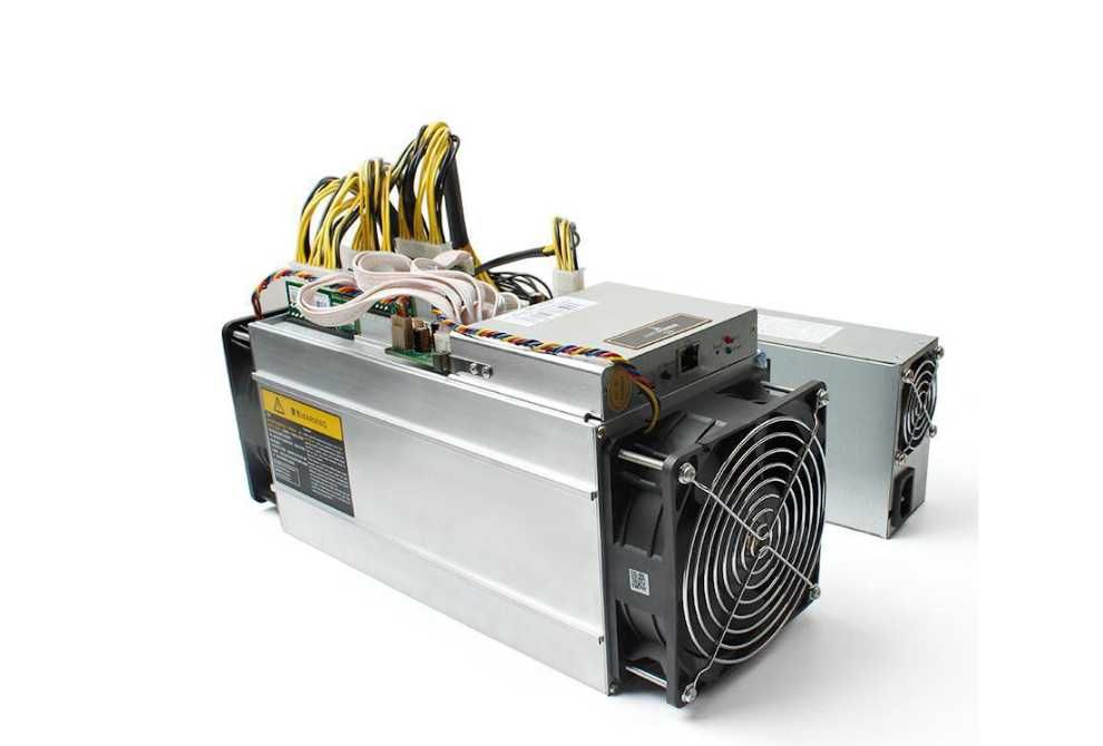 AntMiner L3+ + Bitmain apw3