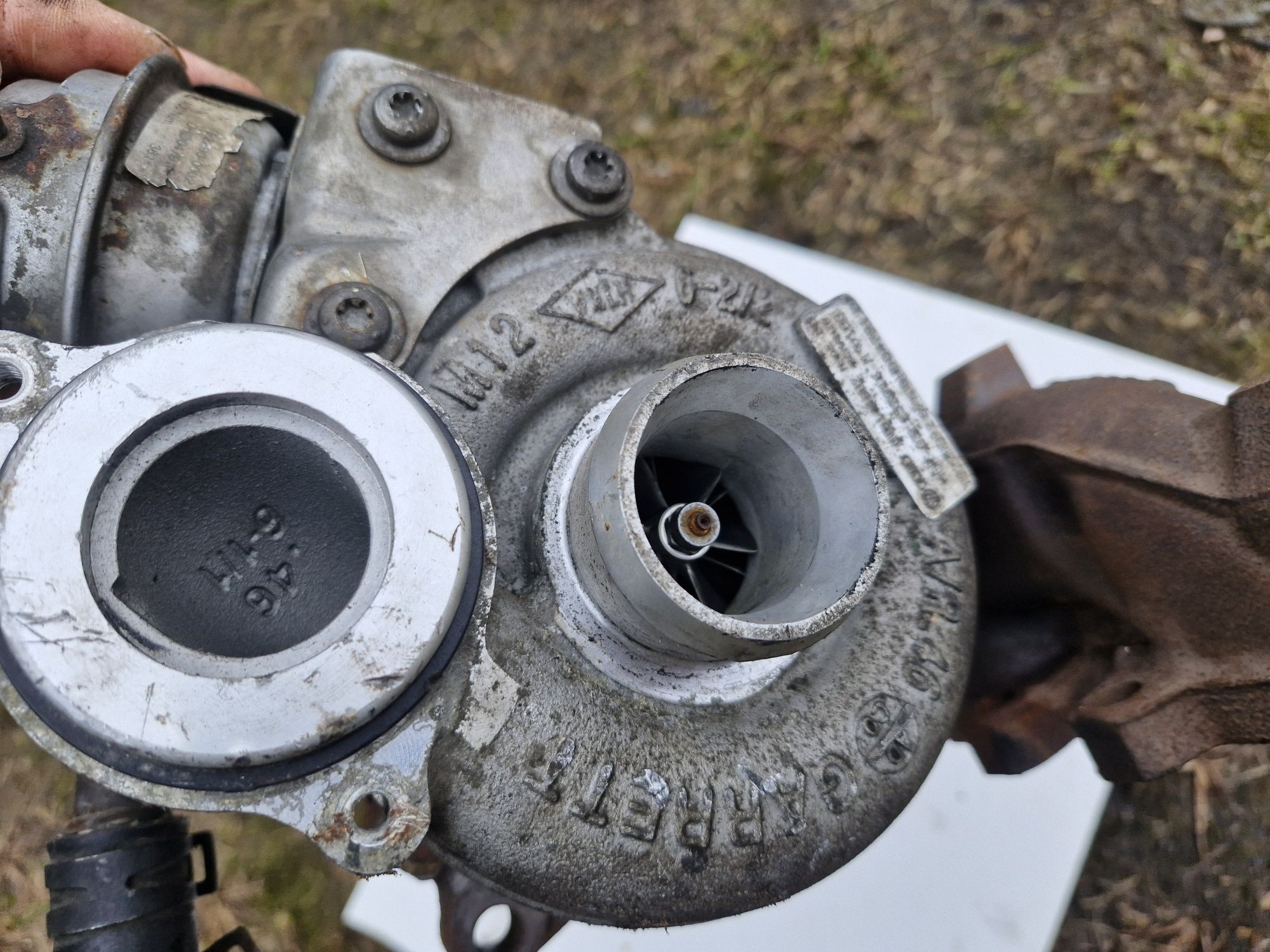 Turbina turbosprężarka 2.0 tdi
