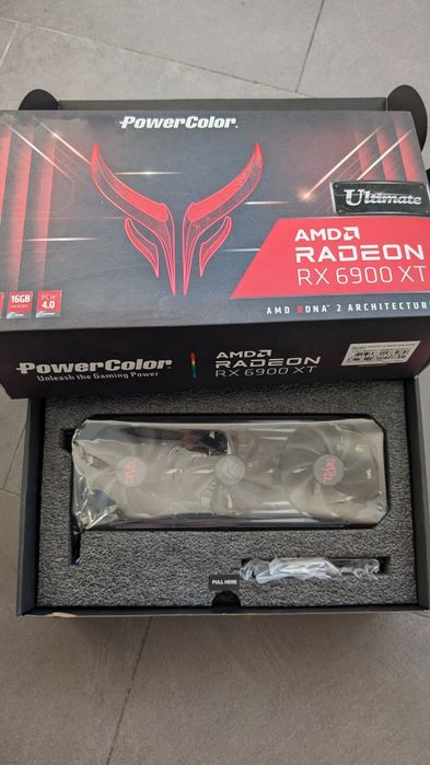 Radeon RX 6900XT Red Devil Ultimate