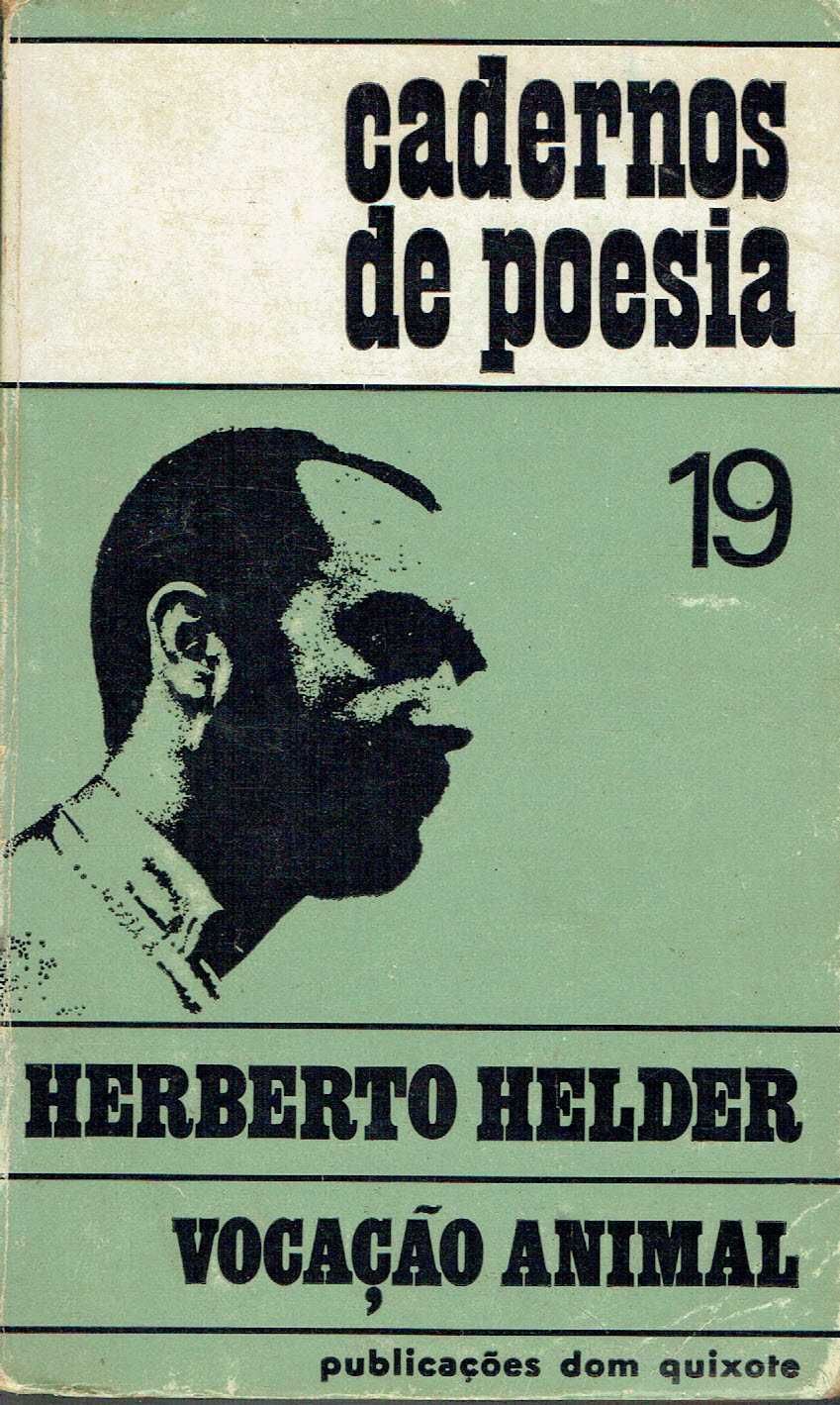 14823

VOCAÇÃO ANIMAL
de Herberto Helder