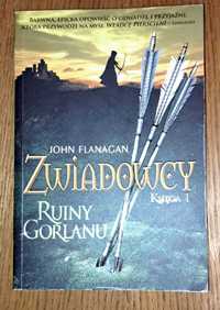 Flanagan J., Zwiadowcy, ks. 1, Ruiny Gorlanu