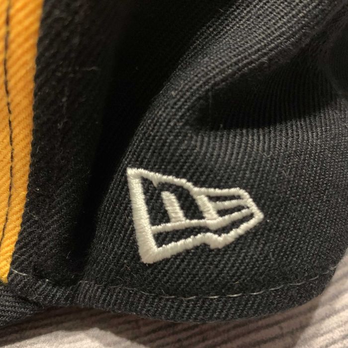 Бейсболка кепка New Era New York Yankees Black & Yellow Fullcap