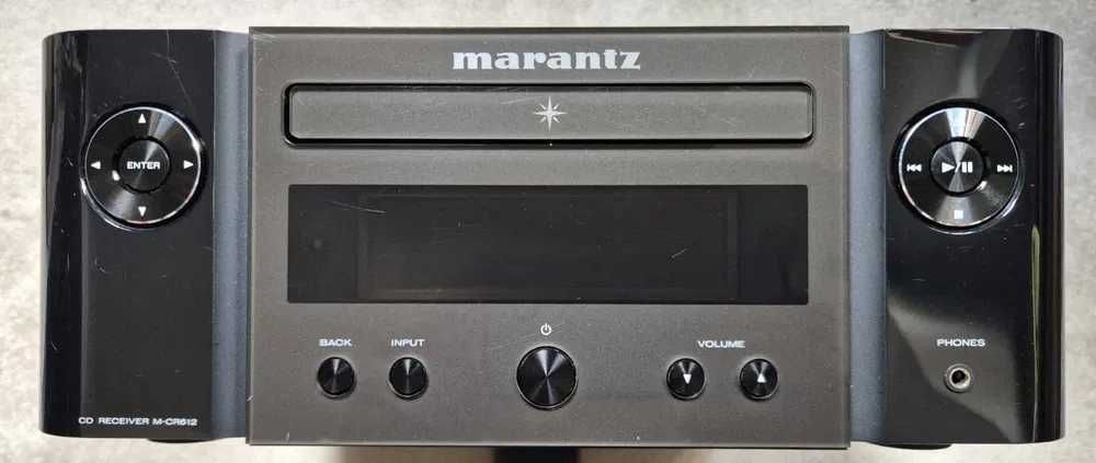 аудіосистема Marantz M-CR 612 з Airplay, Bluetooth, CD, FM, DAB+