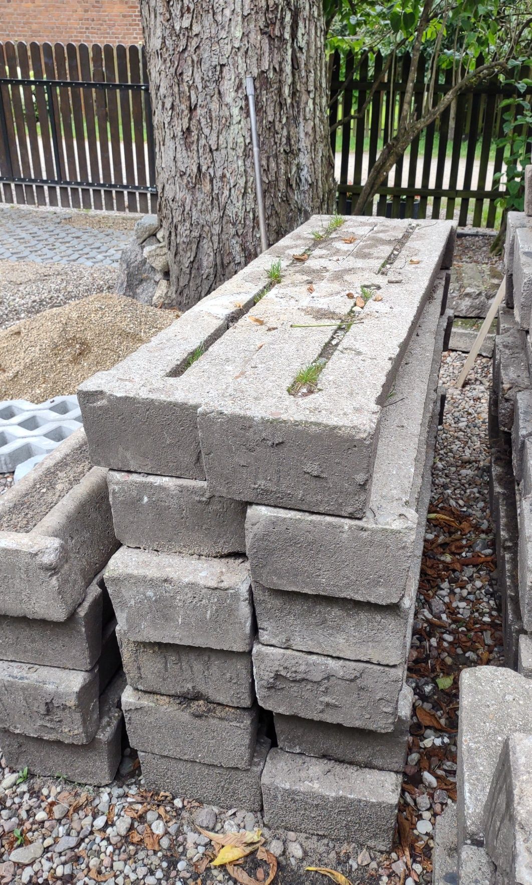 Płyty betonowe zbrojone