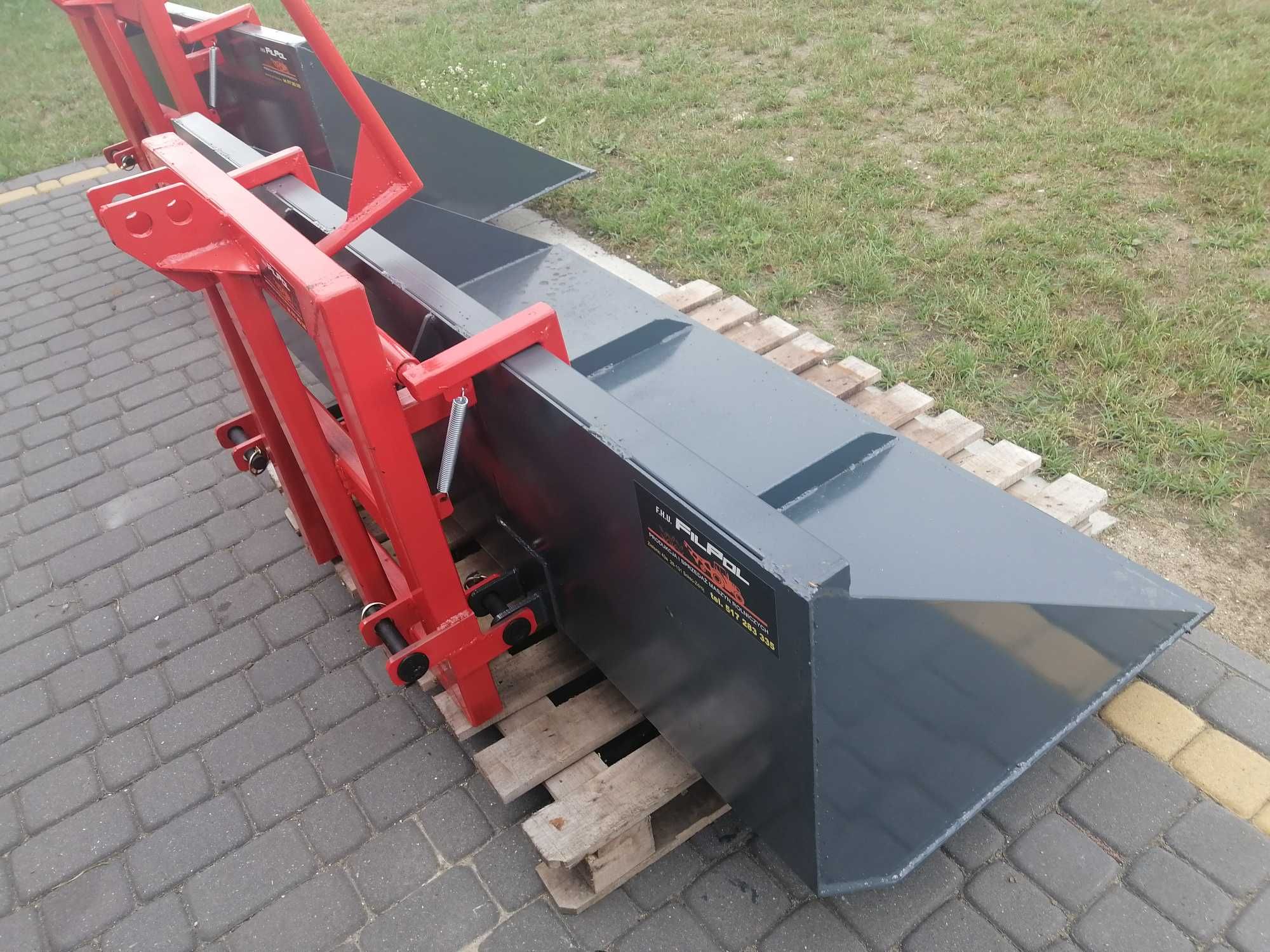 Szufla, Łycha na tył ciągnika rolniczego z Kiprem Kiper