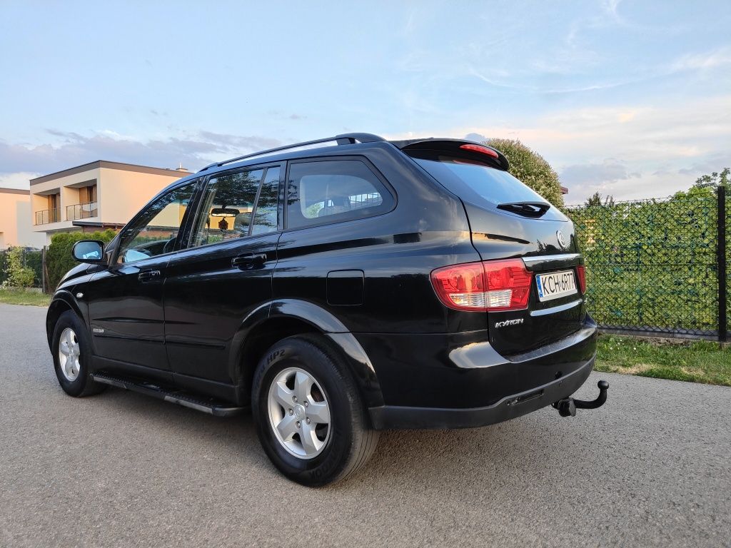 Ssang Yong Kyron 2009 rok 2.0 XDI Automat 4x4 Reduktor