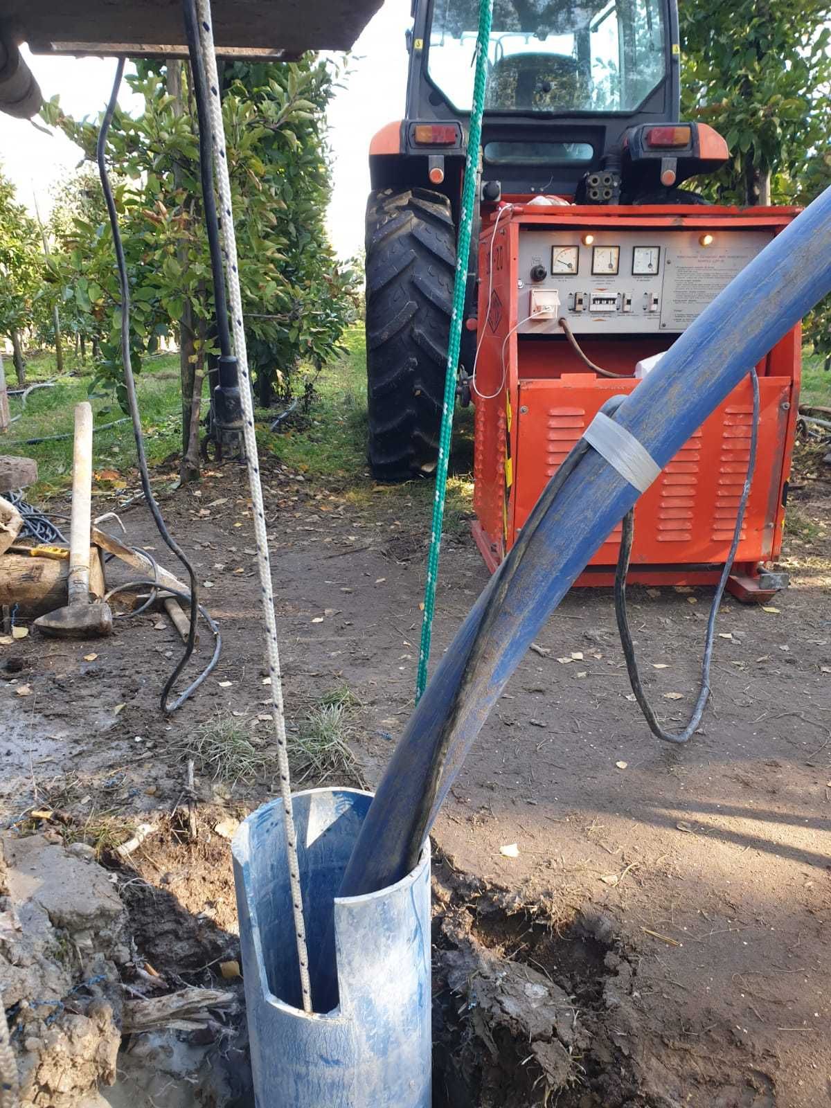 Wiercenie studni Grójec Potworów Warszawa Mogielnica Radom Białobrzegi