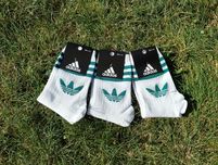 Високі Шкарпетки Adidas, Высокие Носки Адидас, носки Адідас
