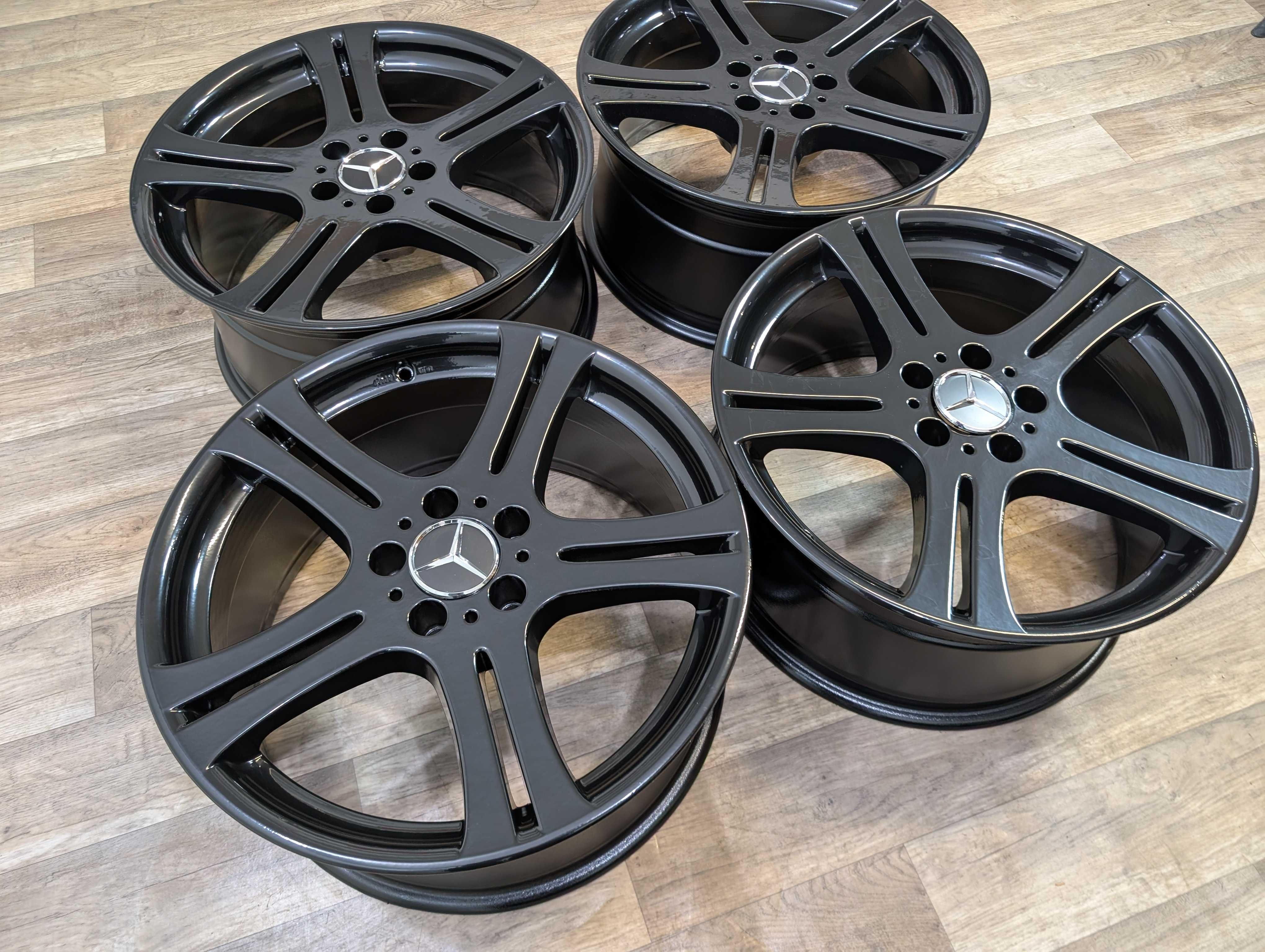 mercedes 18 5x112 c e ml sl cl glc v clk glk gla cla amg oz