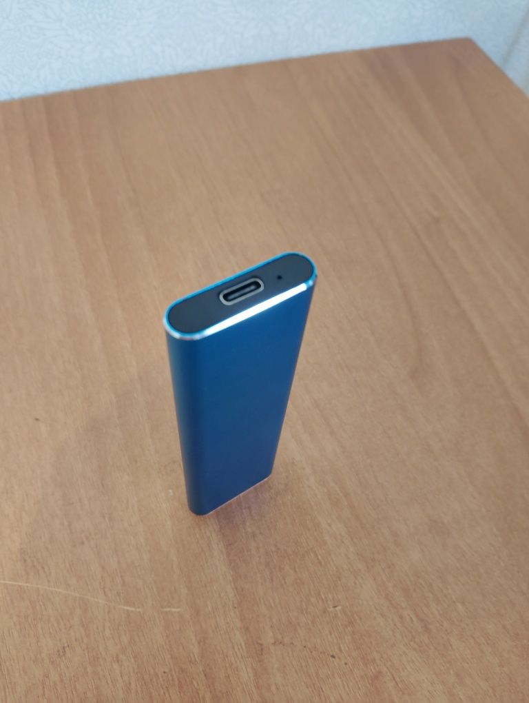 Внешний SSD Накопитель 2 Тб USB C 3.1