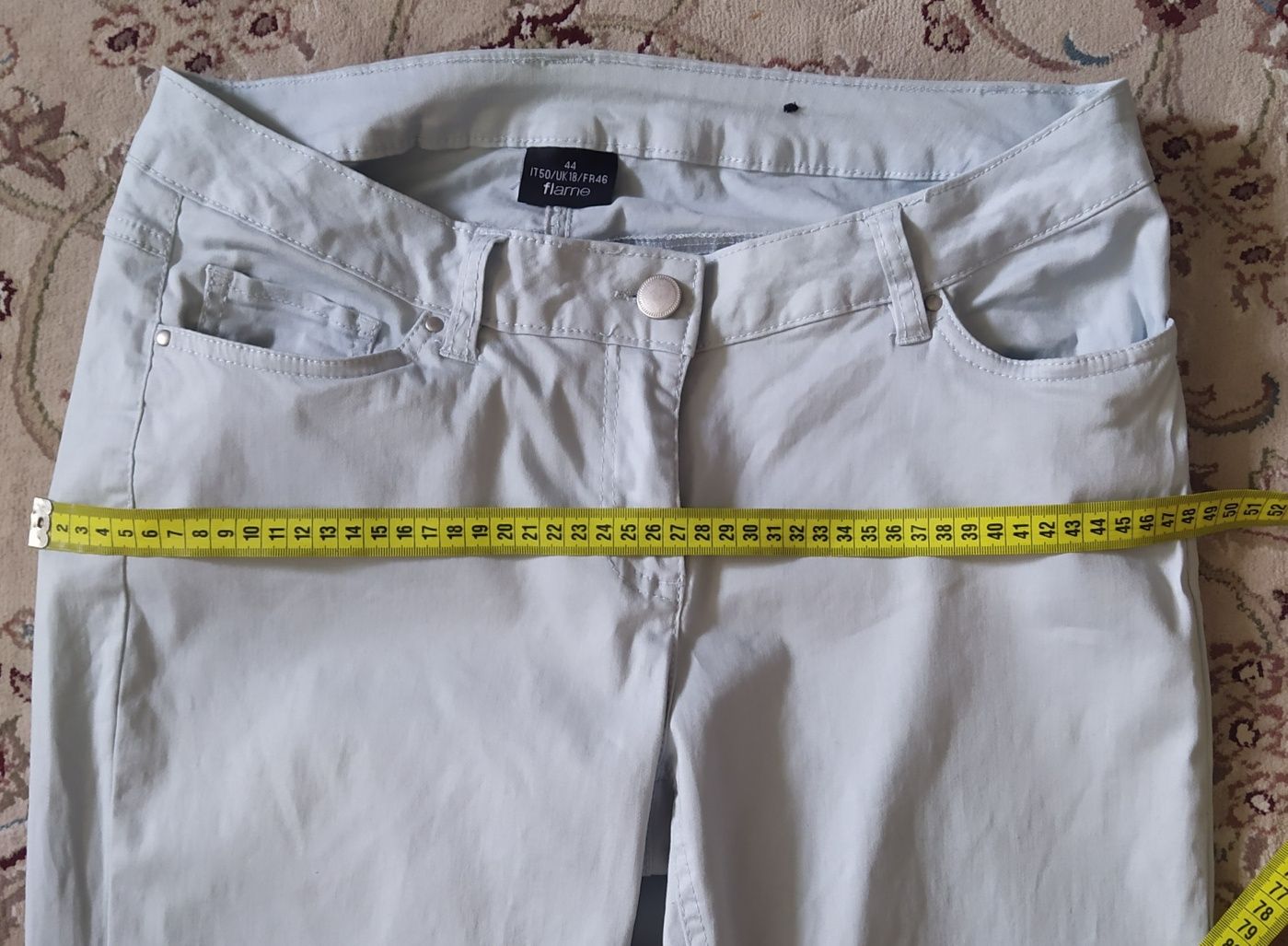 Штани жіночі 48-50 XL, XXL котон стрейч