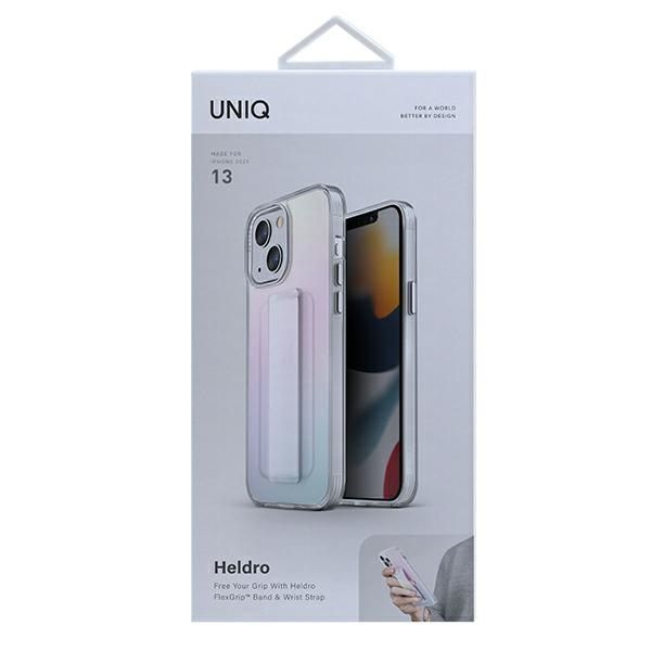 Uniq Etui Heldro Iphone 13 / 14 / 15 6,1" Iridescent