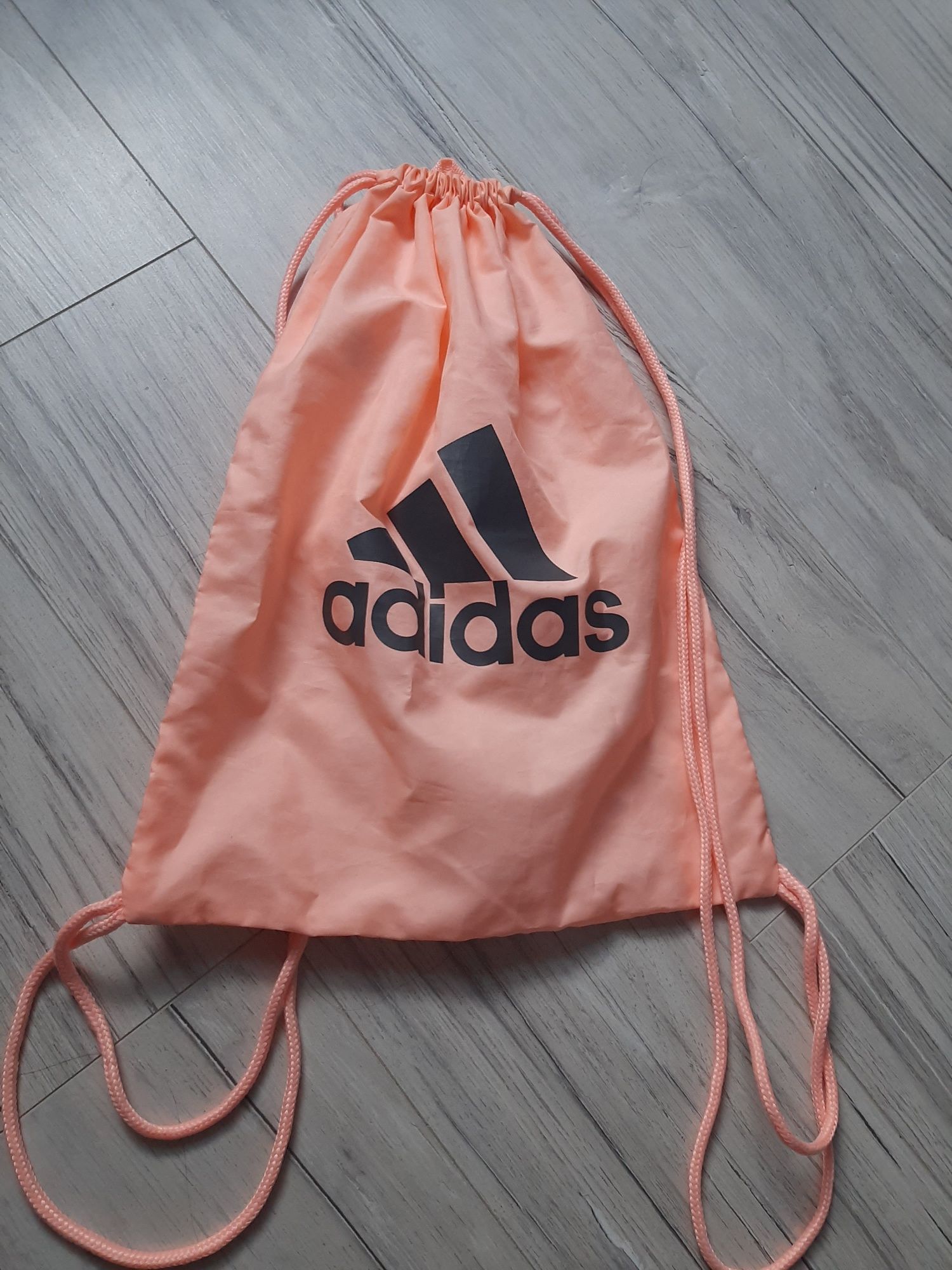 worek adidas różowy