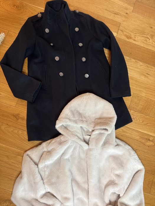 Plaszcz  jesienny na jesień Next 12 lat 152 bluza zestaw