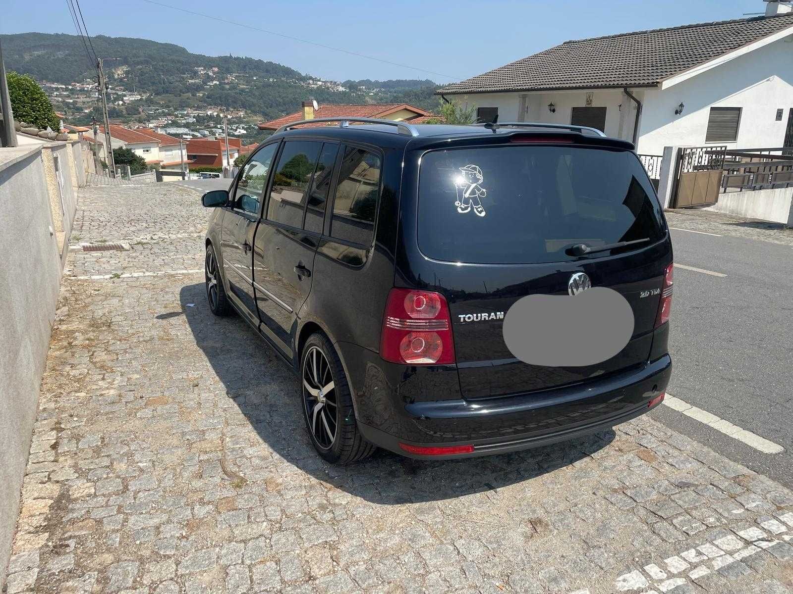 VW Touran  7 lugares