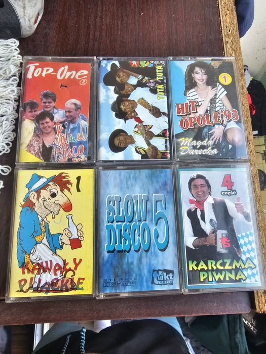 Kasety magnetofonowe