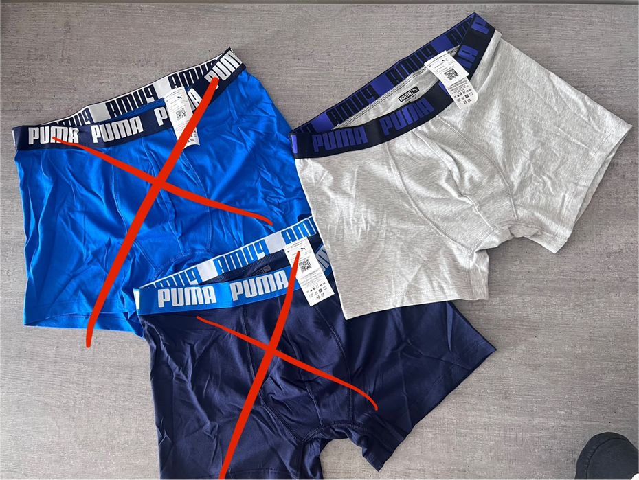 Труси чоловічі Puma Boxers M