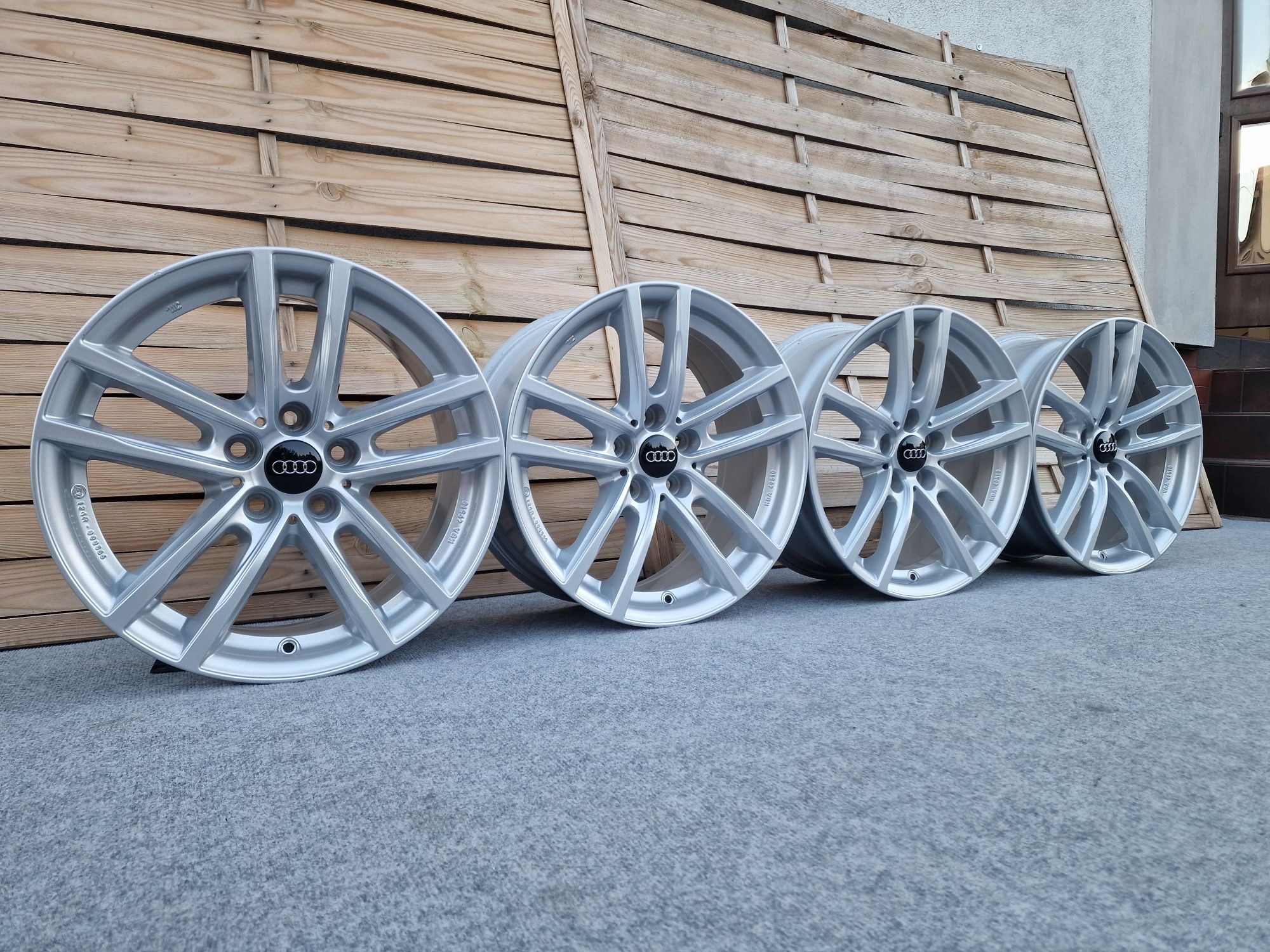 17' 5x112 AUDI A3 A4 A5 A6 A7 A8 Q2 Q3 Q5 TT Jak Nowe !!!