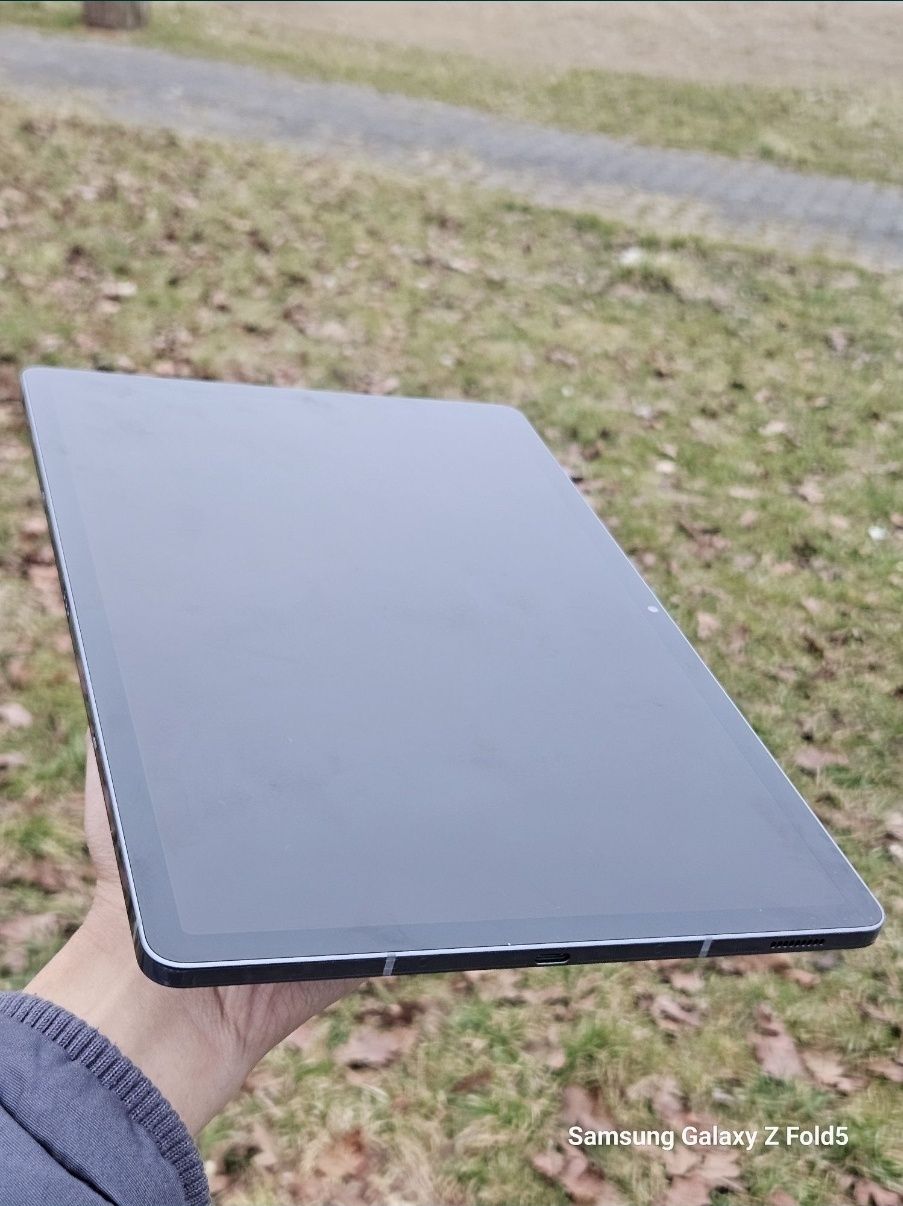 Samsung Galaxy Tab S9 FE+, 12,4'', jak nowe, 1,5 lat gwarancji, S Pen