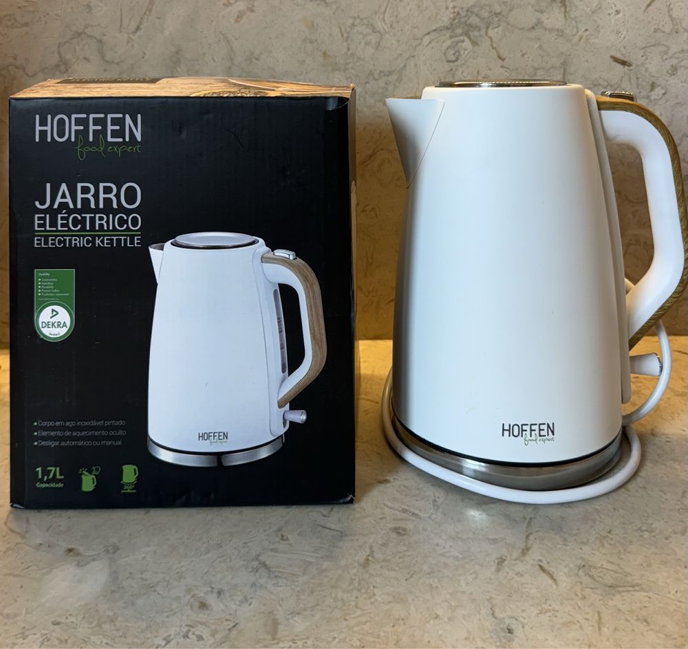 Chaleira / jarro eléctrica Hoffen