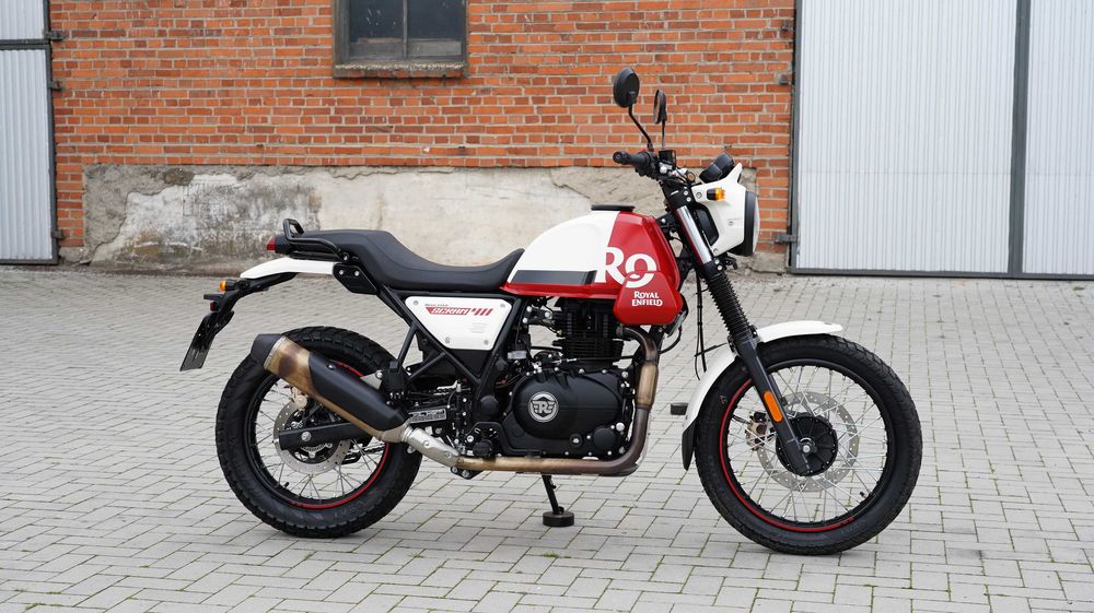Royal Enfield HIMALAYAN 411 SCRAM -- 2tys km -- oryginał - JakNowy