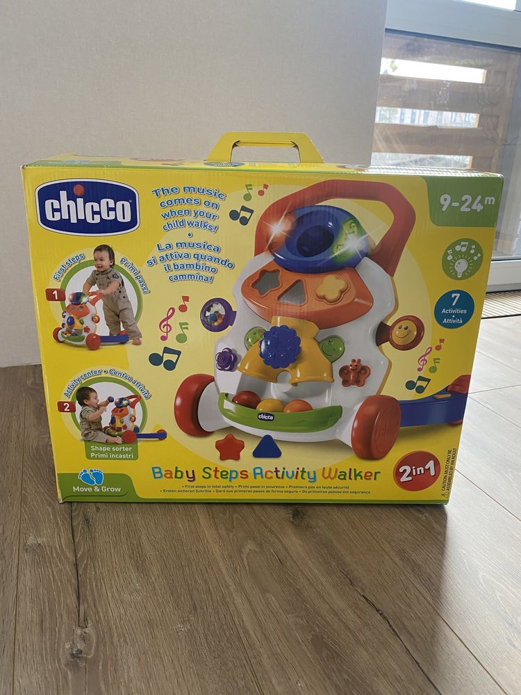 Ходунки-ігровий центр «Перші кроки», Chicco