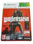 Xbox 360 Wolfenstein The New Order Gra X360