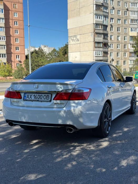 Honda accord sport 2.4