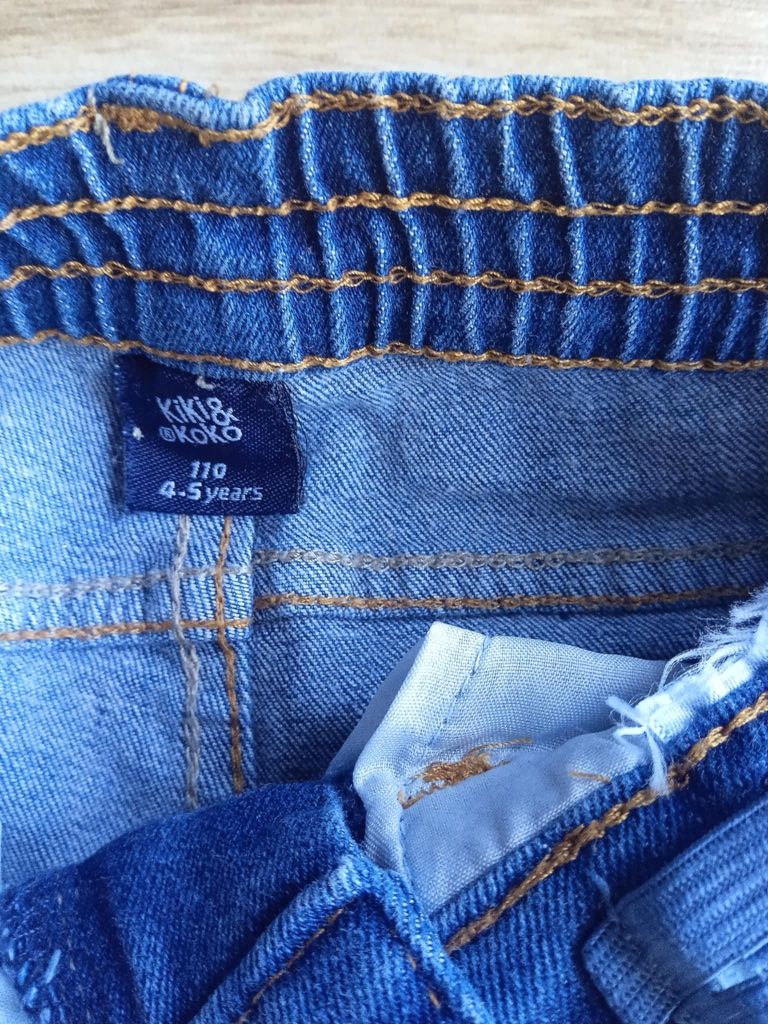 Szorty denim Kiki&Koko rozmiar 110