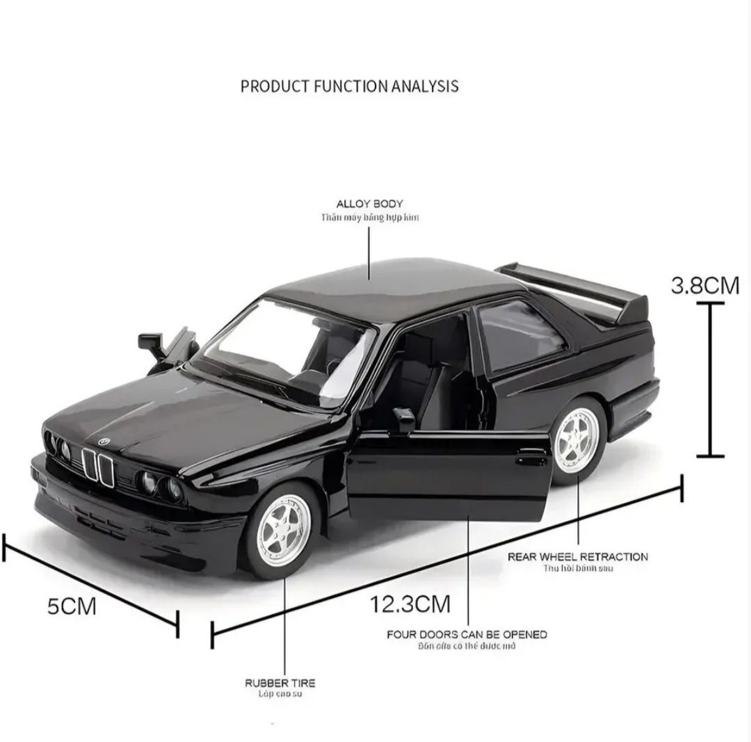 Miniatura BMW M3 1987