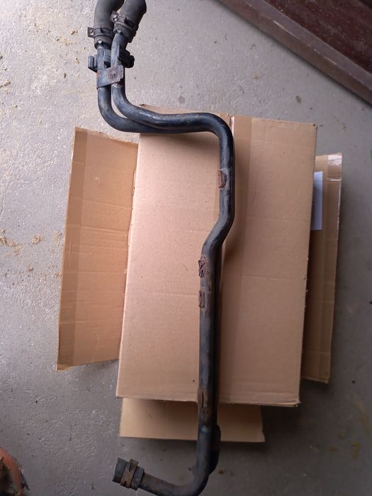 Peugeot 807 Citroen C8 Rurki Webasto