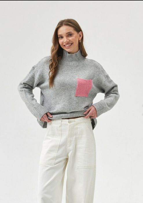 Теплий светр кофта Solmar