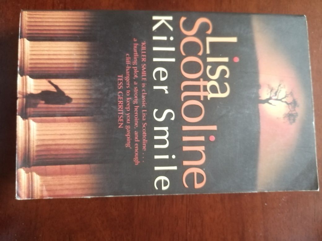 Lisa Scottoline Killer Smile, książka w języku angielskim, nauka ang