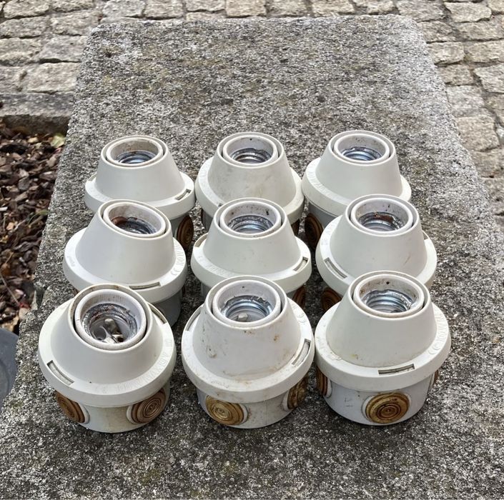 Material elétrico (casquilhos grossos)