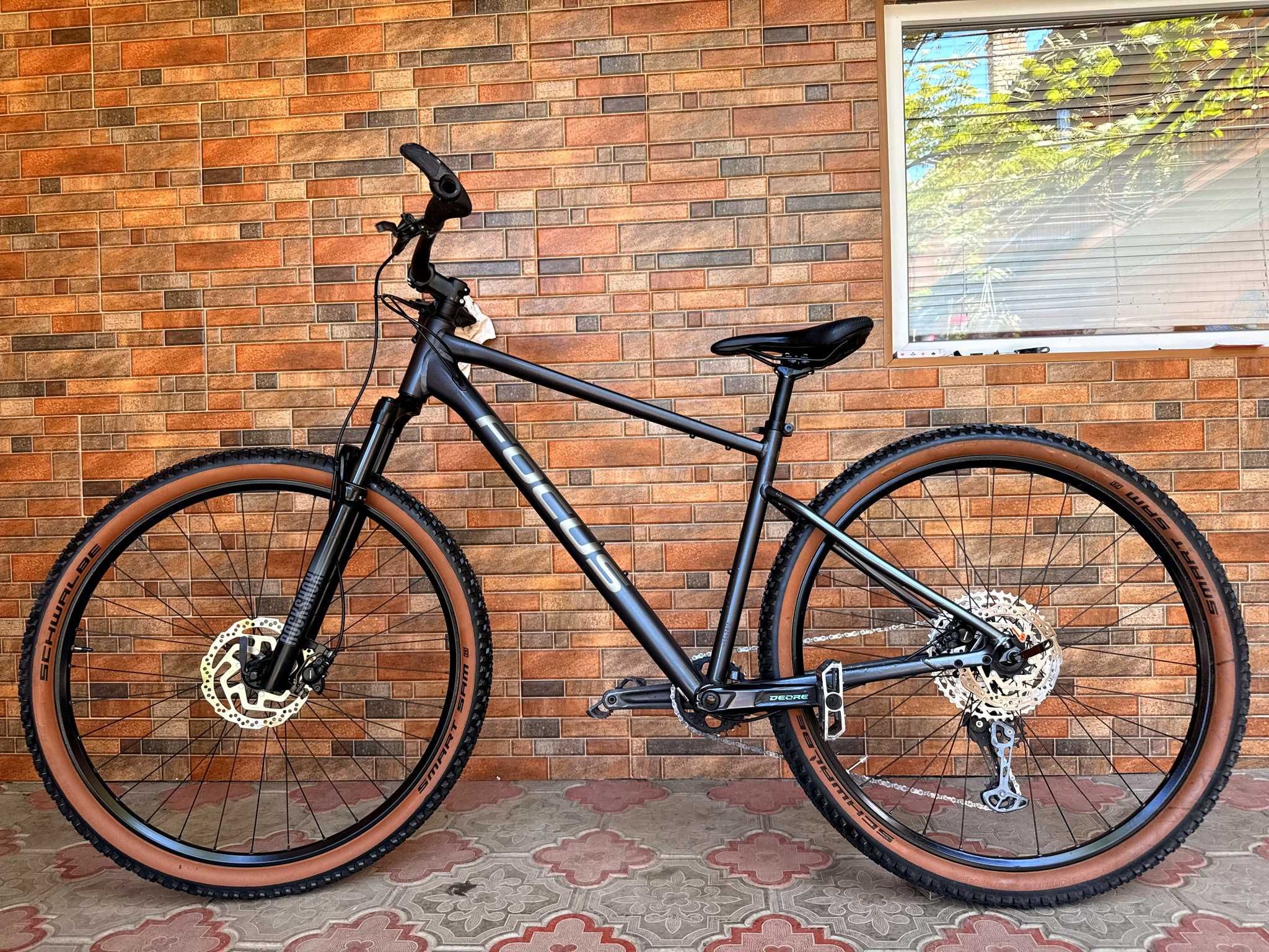 FOCUS Whistler 29"L" Shimano DEORE SLX, 1x12, Rock Shox Воздух