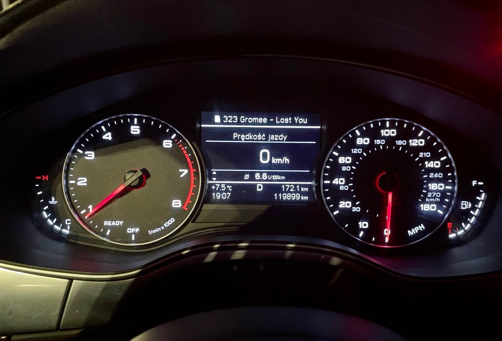 Audi A6 2.0 TFSI 252 KM stronic 2017 r niski przebieg
