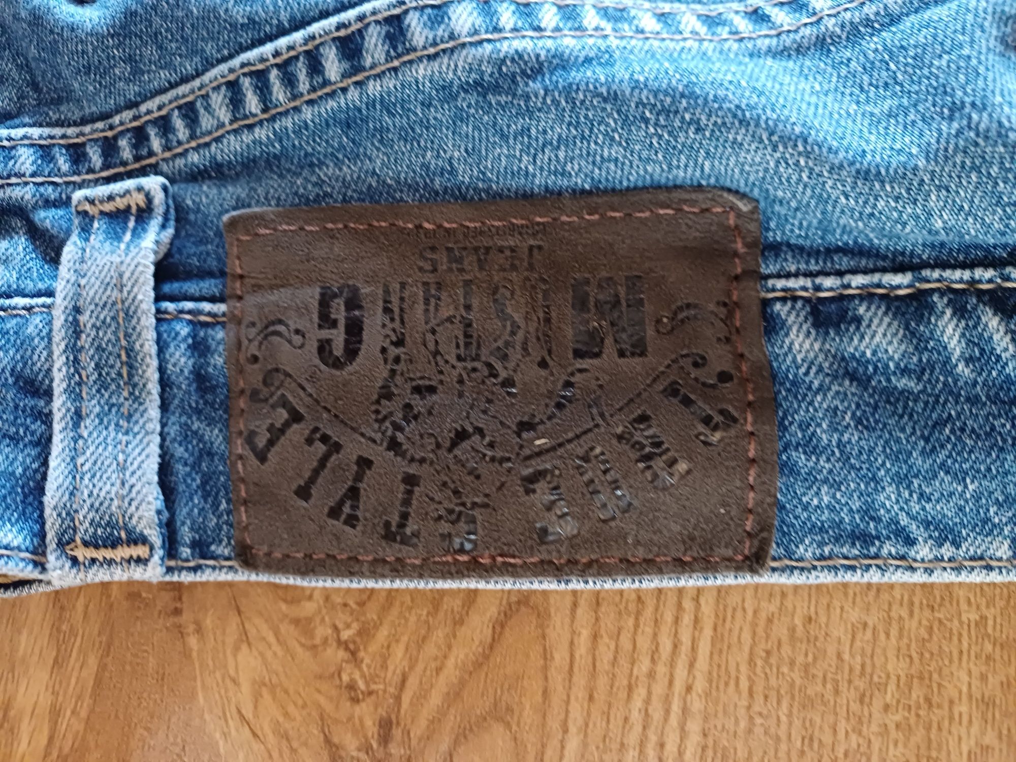 Spodnie Jeansy Męskie Mustang