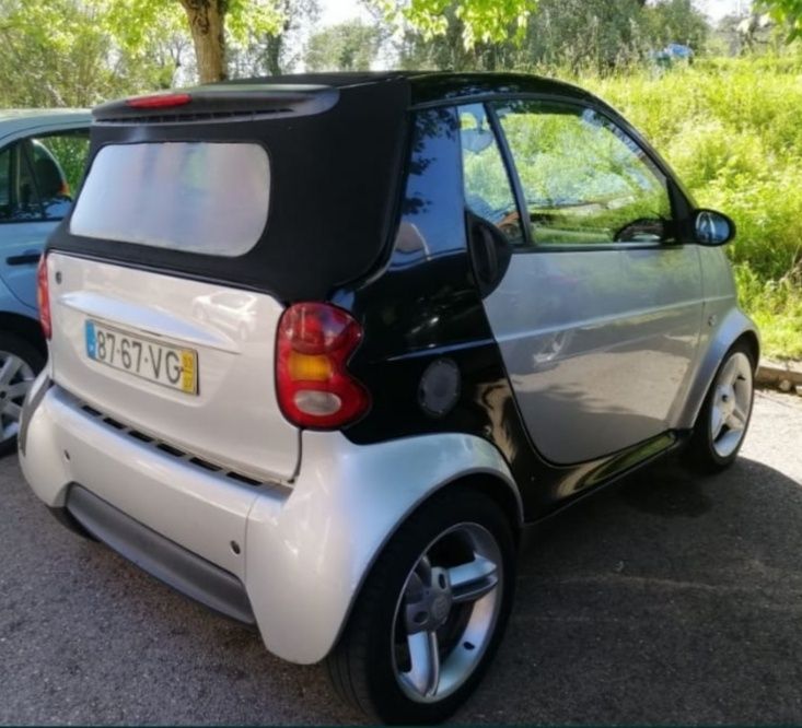 Smart Fortwo Cabrio